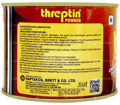 Threptin Chocolate Flavour Powder 200gm