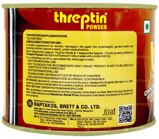 Threptin Chocolate Flavour Powder 200gm