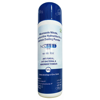 Nswet Powder 125Gm