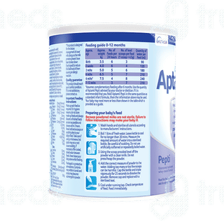 Aptamil Pepti Extensively Hydrolysed Whey Based Formula 0-12 Months Powder 400gm
