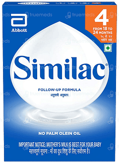 Similac Follow Up Formula Stage 4 From 18 To 24 Months Powder 400gm