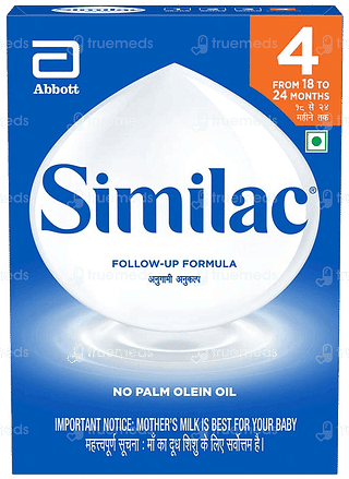 Similac Follow Up Formula Stage 4 From 18 To 24 Months Powder 400gm