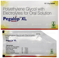 Pegalup Xl Sachet 137.15gm