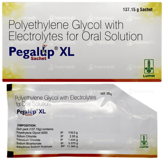Pegalup Xl Sachet 137.15gm