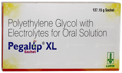 Pegalup Xl Sachet 137.15gm
