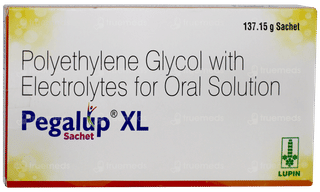 Pegalup Xl Sachet 137.15gm