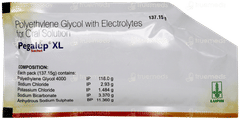 Pegalup Xl Sachet 137.15gm