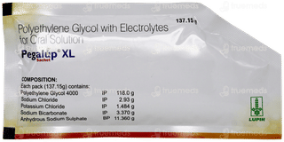 Pegalup Xl Sachet 137.15gm