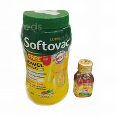 Softovac Powder 250gm With Dabur Honey 50gm Free Softovac Powder 250gm With Dabur Honey 50gm Free