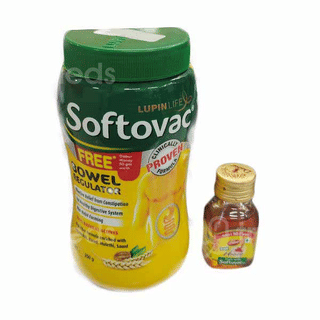 Softovac Powder 250Gm With Dabur Honey 50Gm Free