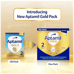 Aptamil Gold Stage 2 From 6 To 12 Months Powder 1200Gm