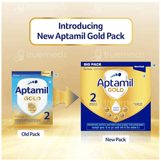 Aptamil Gold Stage 2 From 6 To 12 Months Powder 1200Gm