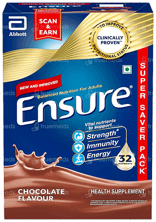 Ensure New And Improved Chocolate Flavour Refill Powder 950gm