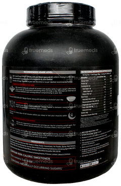 Muscleblaze Weight Gainer Chocolate Flavour Protein Powder 3000gm