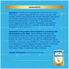 Aptamil Gold Stage 1 From Birth To 6 Months Tin Powder 400gm
