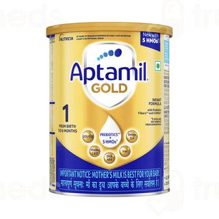 Aptamil Gold Stage 1 From Birth To 6 Months Tin Powder 400gm