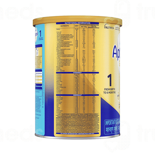 Aptamil Gold Stage 1 From Birth To 6 Months Tin Powder 400Gm