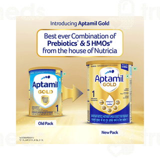 Aptamil Gold Stage 1 From Birth To 6 Months Tin Powder 400Gm