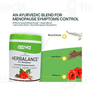 Oziva Plant Based Herbalance For Pcos Powder 250gm