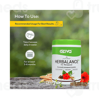 Oziva Plant Based Herbalance For Pcos Powder 250gm