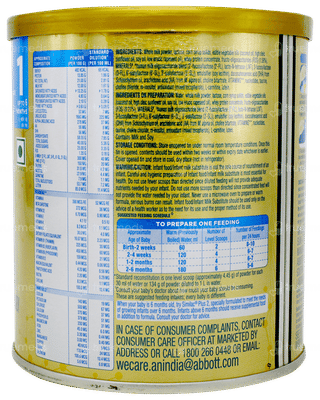 Similac Plus New Infant Formula With 5 Hmo Stage 1 Upto 6 Months Powder 400gm