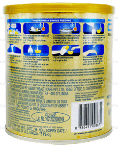 Similac Plus New Infant Formula With 5 Hmo Stage 1 Upto 6 Months Powder 400gm