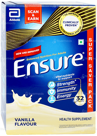Ensure New And Improved Vanilla Flavour Refill Powder 950gm
