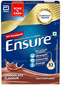 Ensur Enew And Improved Chocolate Flavour Refill Powder 375gm Ensur Enew And Improved Chocolate Flavour Refill Powder 375gm