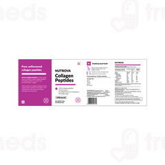 Nutrova Collagen Peptides Unflavoured Powder 300gm