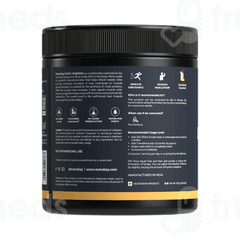 Nutrabay Gold L Arginine Lemon Powder 120Gm Nutrabay Gold L Arginine Lemon Powder 120Gm