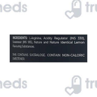 Nutrabay Gold L Arginine Lemon Powder 120Gm