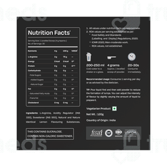 Nutrabay Gold L Arginine Lemon Powder 120Gm Nutrabay Gold L Arginine Lemon Powder 120Gm