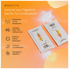 The Good Bug Daily Probiotics Smooth Move Powder 4Gm Pack Of 15 Sachets