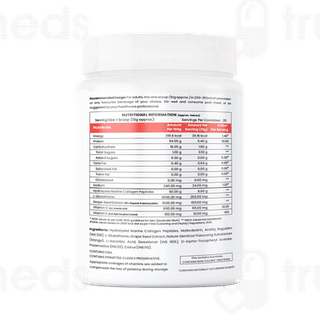 Onelife Hydrolyzed Marine Collagen Mango Flavour No Added Sugar Powder 250gm
