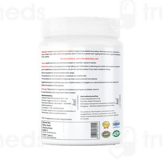 Onelife Hydrolyzed Marine Collagen Mango Flavour No Added Sugar Powder 250gm