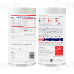 Gritzo Supermilk 13+ Yrs Girls Double Chocolate Flavour Powder 400Gm