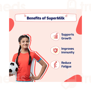 Gritzo Supermilk 13+ Yrs Girls Double Chocolate Flavour Powder 400Gm