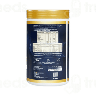 Nutrone Banana Vanilla Flavour 100% Whey Protein Powder 480gm With Shaker Free