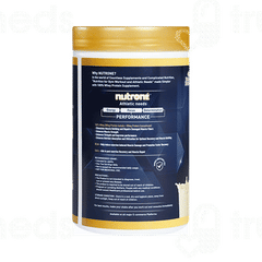 Nutrone Banana Vanilla Flavour 100% Whey Protein Powder 480gm With Shaker Free Nutrone Banana Vanilla Flavour 100% Whey Protein Powder 480gm With Shaker Free