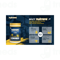 Nutrone Banana Vanilla Flavour 100% Whey Protein Powder 480gm With Shaker Free Nutrone Banana Vanilla Flavour 100% Whey Protein Powder 480gm With Shaker Free