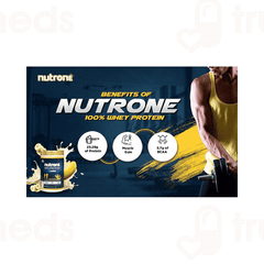 Nutrone Banana Vanilla Flavour 100% Whey Protein Powder 480gm With Shaker Free Nutrone Banana Vanilla Flavour 100% Whey Protein Powder 480gm With Shaker Free