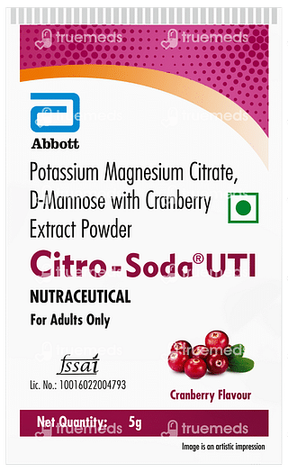 Citro Soda Uti Cranberry Flavour Powder 5gm