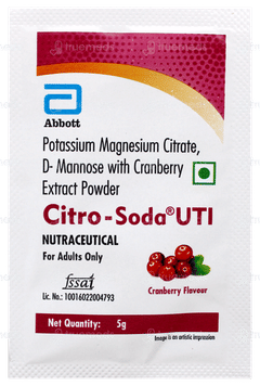 Citro Soda Uti Cranberry Flavour Powder 5Gm Citro Soda Uti Cranberry Flavour Powder 5Gm