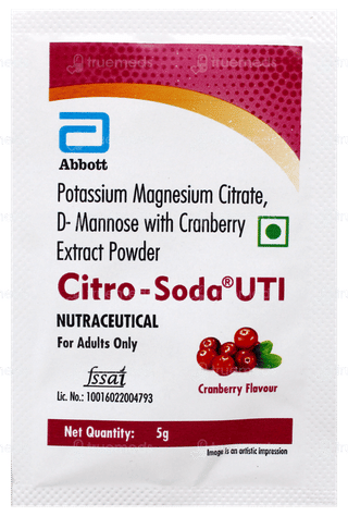 Citro Soda Uti Cranberry Flavour Powder 5Gm