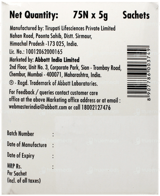 Citro Soda Uti Cranberry Flavour Powder 5Gm