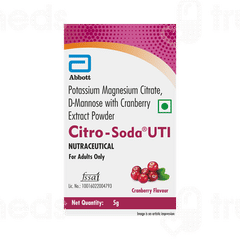 Citro Soda Uti Cranberry Flavour Powder 5Gm Citro Soda Uti Cranberry Flavour Powder 5Gm