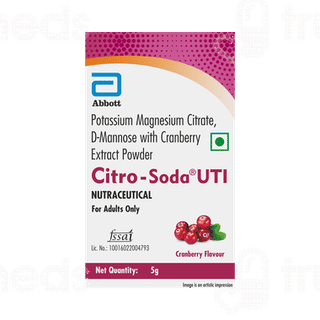 Citro Soda Uti Cranberry Flavour Powder 5Gm
