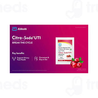 Citro Soda Uti Cranberry Flavour Powder 5Gm