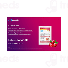 Citro Soda Uti Cranberry Flavour Powder 5Gm Citro Soda Uti Cranberry Flavour Powder 5Gm