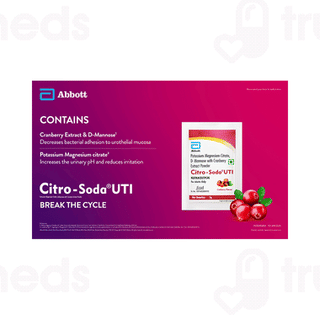 Citro Soda Uti Cranberry Flavour Powder 5Gm